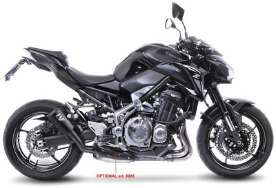 Silencieux Leovince SBK LV-10 noir complet Schalld Leo Slipon LV-10 SW