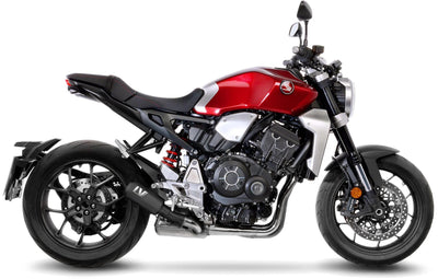 Silencieux Leovince SBK LV-10 noir complet Schalld Leo Slipon LV-10 SW