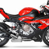 Silencieux Leovince SBK LV-10 noir complet Schalld Leo Slipon LV-10 SW