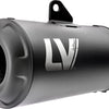 Silencieux Leovince SBK LV-10 noir complet Schalld Leo Slipon LV-10 SW