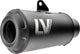Silencieux Leovince SBK LV-10 noir complet Schalld Leo Slipon LV-10 SW