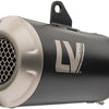Silencieux Leovince SBK LV-10 édition noire Schalld Leo Slipon LV-10 SW-SI