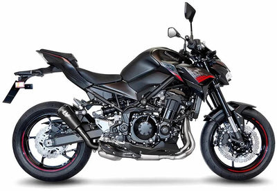 Silencieux Leovince SBK LV-10 noir complet Schalld Leo Slipon LV-10 SW