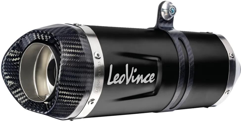 Silencieux Leovince sbk lv one evo black edition schalld leo compl lv one sw