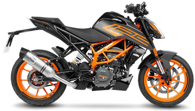 Silencieux Leovince SBK LV One EVO II Schalld Leo Slipon LV One Inox