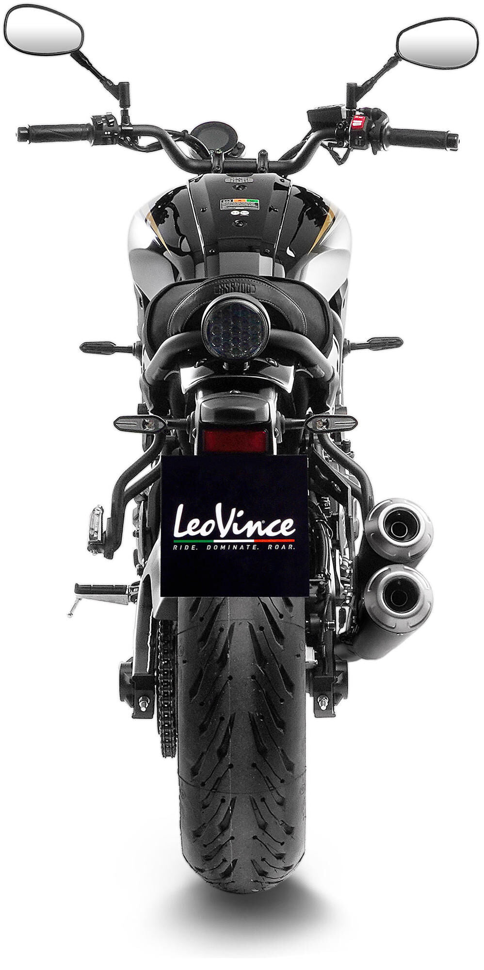 Silencieux Leovince sbk gp duals schalld leo compl gp duals sw