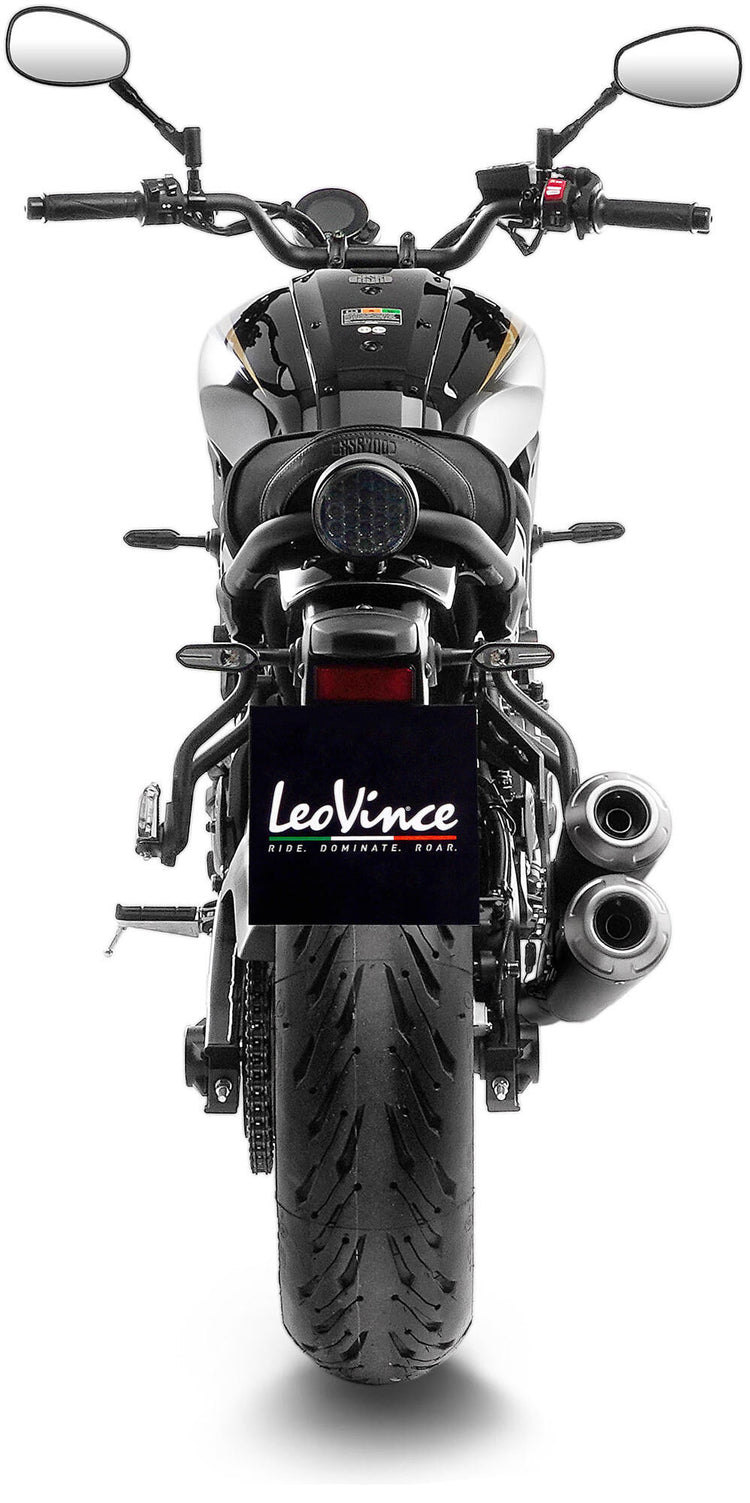 Silencieux Leovince sbk gp duals schalld leo compl gp duals sw