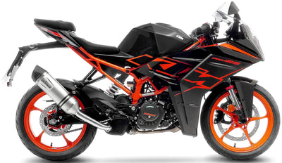Silencieux Leovince SBK LV One EVO II Schalld Leo Slipon LV One Inox