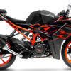 Silencieux Leovince sbk lv one evo black edition schalld leo slipon lv one sw