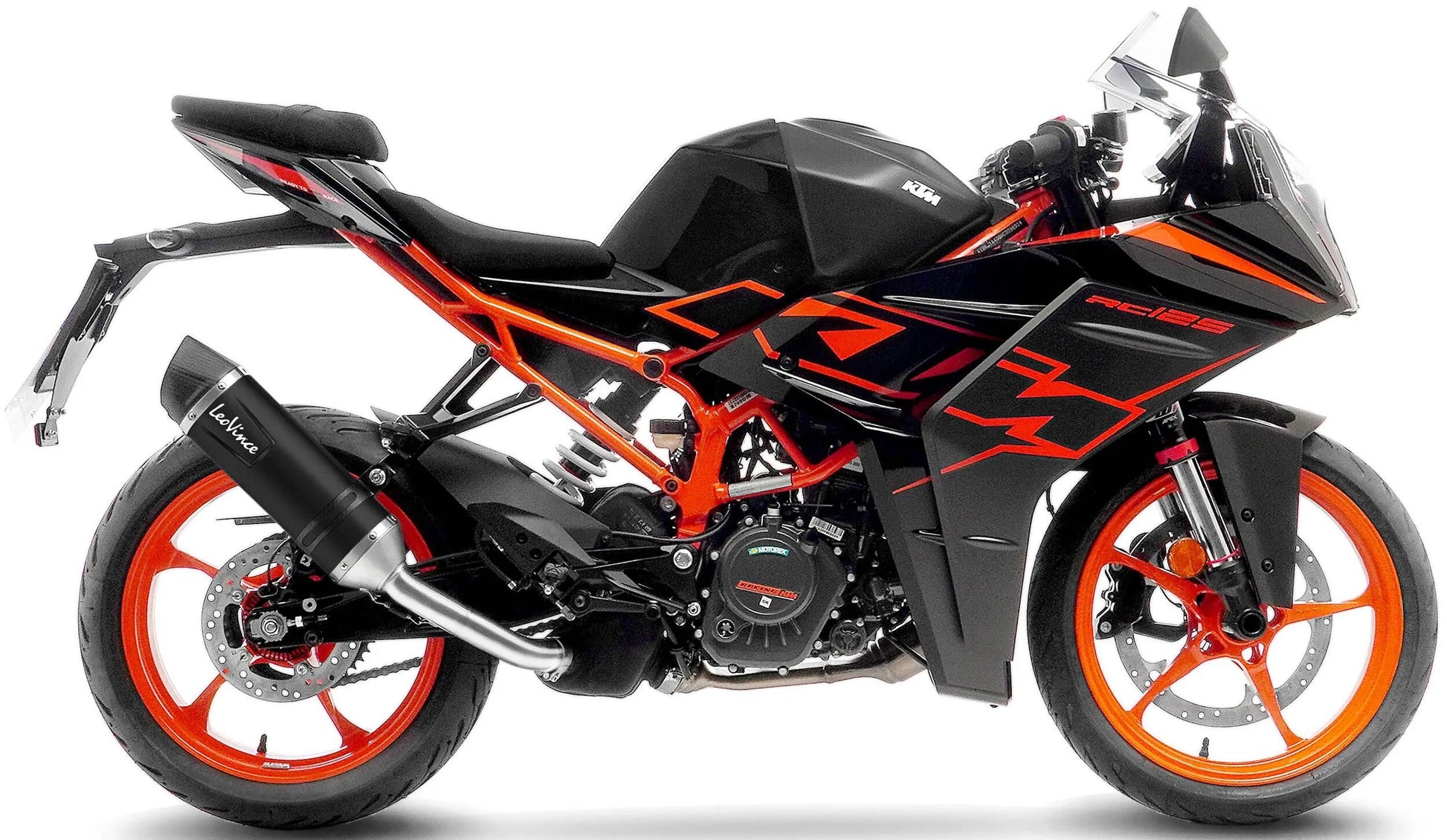 Silencieux Leovince sbk lv one evo black edition schalld leo slipon lv one sw