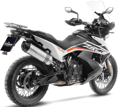 Silencieux Leovince SBK LV One EVO II Schalld Leo Slipon LV One Inox