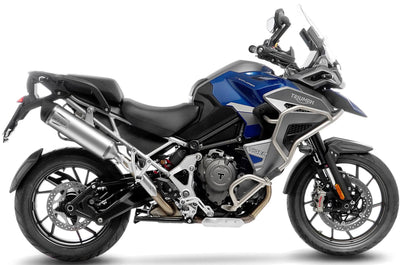 Silencieux Leovince SBK LV One EVO II Schalld Leo Slipon LV One Inox