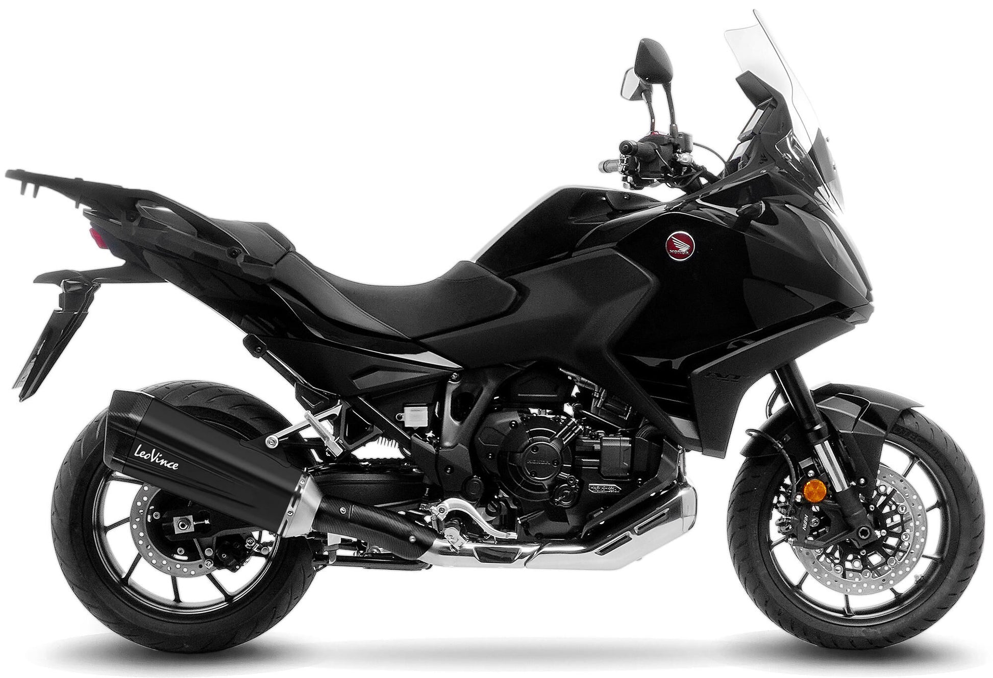 Silencieux Leovince SBK LV-12 édition noire Schalld Leo Slipon LV-12 SW