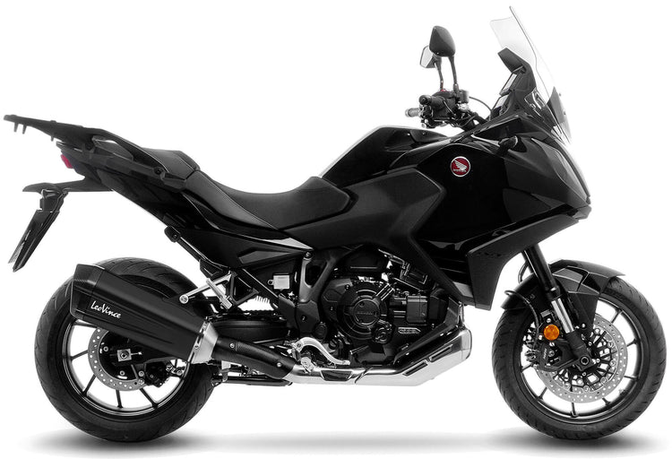 Silencieux Leovince SBK LV-12 édition noire Schalld Leo Slipon LV-12 SW