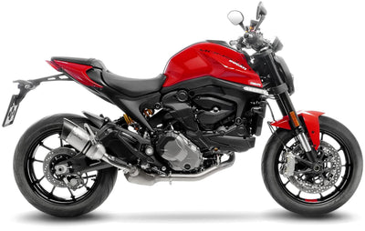 Silencieux Leovince SBK Schalld Leo Slipon LV Pro acier inoxydable