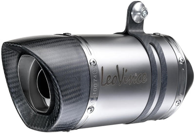 Silencieux Leovince SBK Schalld Leo Slipon LV Pro acier inoxydable