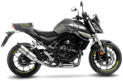 Silencieux Leovince SBK LV One EVO II Schalld Leo Slipon LV One Inox