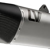 Silencieux Leovince SBK LV-14 R Schalld Leo Slipon LV-14 R acier inoxydable