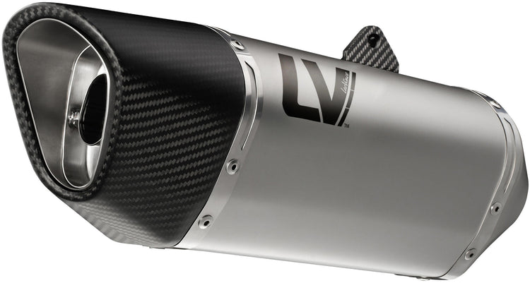 Silencieux Leovince SBK LV-14 R Schalld Leo Slipon LV-14 R acier inoxydable