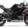 Silencieux Leovince SBK LV-14 R Black Edition Schalld Leo Slipon LV-14 R SW