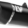 Silencieux Leovince SBK LV-14 R Black Edition Schalld Leo Slipon LV-14 R SW