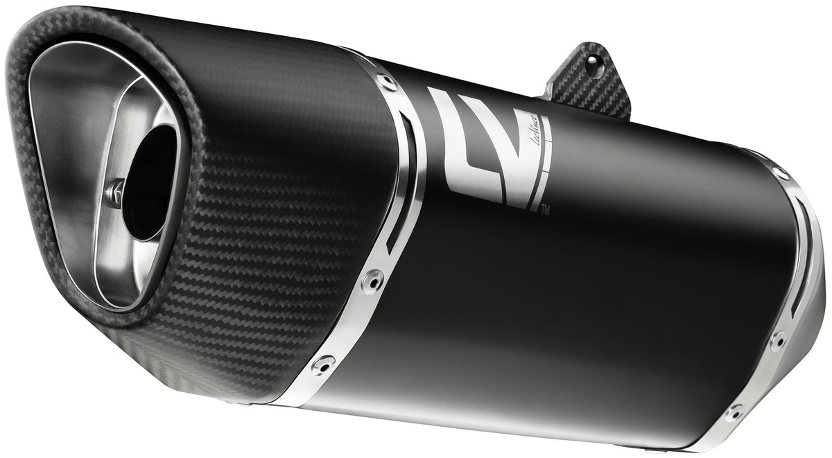 Silencieux Leovince SBK LV-14 R Black Edition Schalld Leo Slipon LV-14 R SW