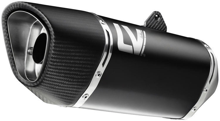 Silencieux Leovince SBK LV-14 R Black Edition Schalld Leo Slipon LV-14 R SW