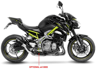 Silencieux Leovince sbk lv corsa s black edition schalld leo slipon lv corsa s sw-si