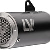 Silencieux Leovince sbk lv corsa s black edition schalld leo slipon lv corsa s sw-si