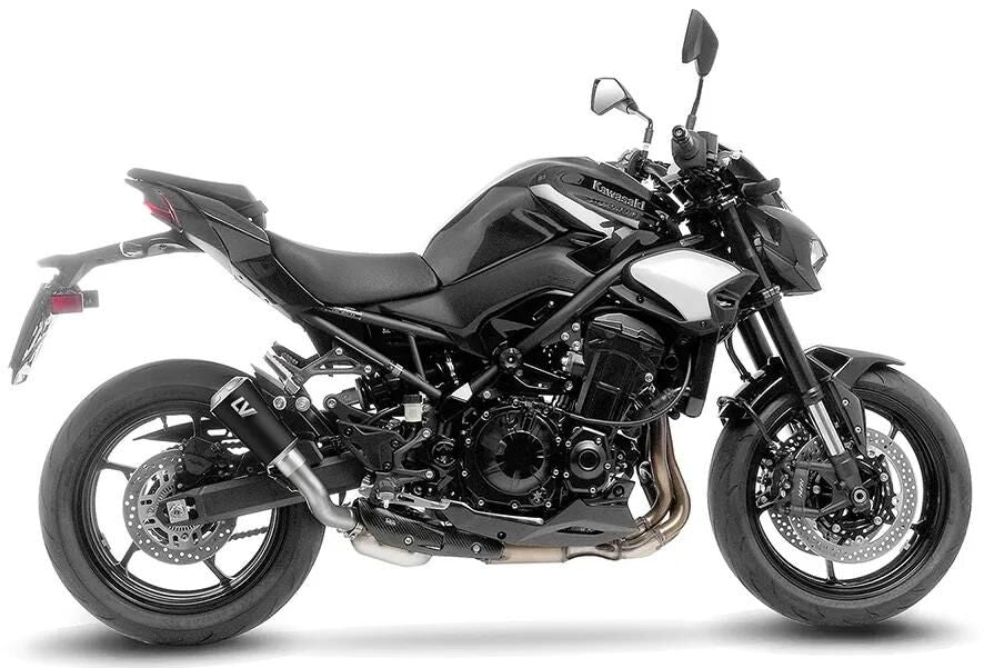 Silencieux Leovince SBK LV-10 édition noire