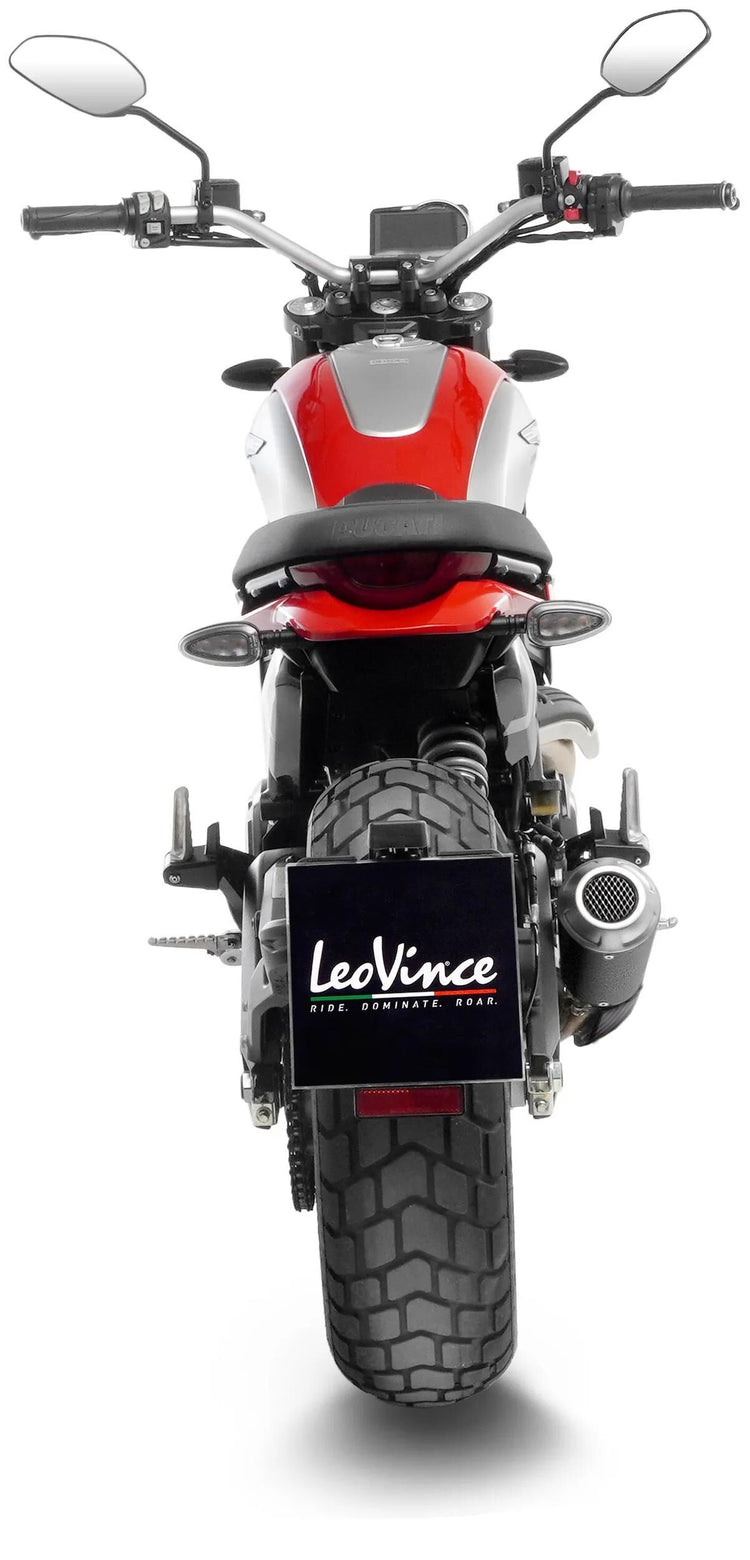 Silencieux Leovince SBK LV-10 schalld Leo Slipon LV-10 voiture