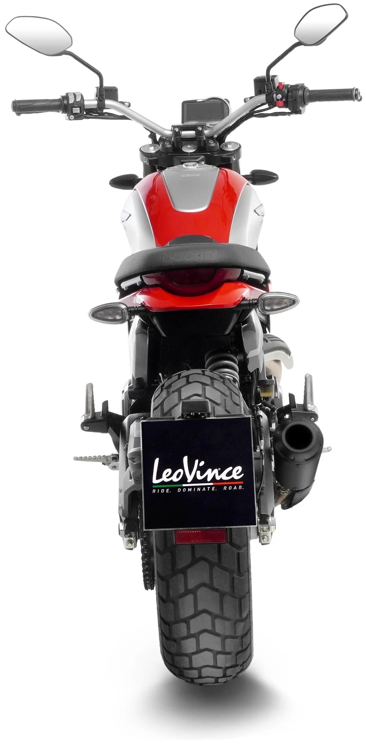 Silencieux Leovince SBK LV-10 noir complet Schalld Leo Slipon LV-10 SW
