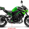 Silencieux Leovince sbk lv corsa s black edition schalld leo slipon lv corsa s sw-si
