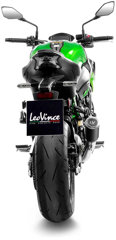 Silencieux Leovince sbk lv corsa s black edition schalld leo slipon lv corsa s sw-si