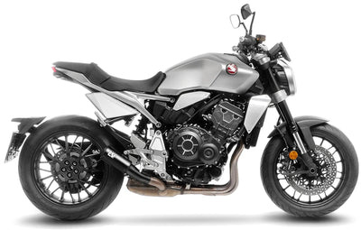 Silencieux Leovince sbk lv corsa s full black edition schalld leo slipon lv corsa s sw