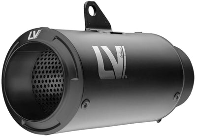Silencieux Leovince sbk lv corsa s full black edition schalld leo slipon lv corsa s sw
