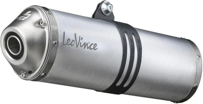 Leovince silencieux x3 enduro schalld leo slipon x3 alu