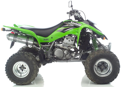 Leovince silencieux x3 atv quad schalld leo slipon x3 alu