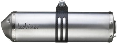Leovince silencieux x3 enduro schalld leo slipon x3 alu