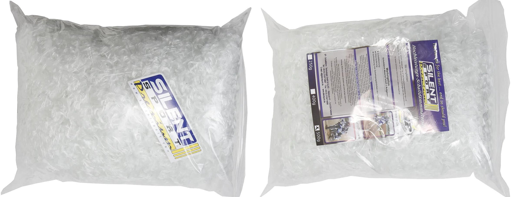 Matière d'isolation sportive silencieuse SP 500GR. prime