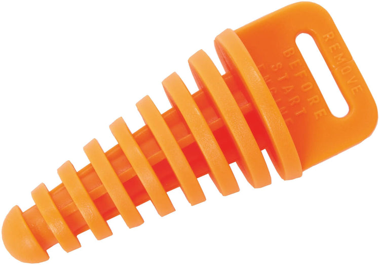 Progrip Échappement silencieux 2 Orange 2 temps