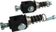 Support de chevilleur de passager LSL Clappable SW