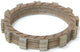 TRW jeu de disques d'embrayage kit d'embrayage MCC339-8