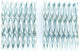 Trw kit de ressort d'embrayage mef102-6