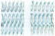 Kit de printemps d'embrayage trw mef110-6