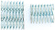 Trw kit de printemps d'embrayage MEF133-5