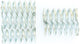 Trw kit de ressort d'embrayage mef142-5