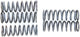 Trw kit de printemps d'embrayage mef144-5