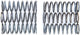 Trw kit de printemps d'embrayage mef144-6