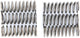 Trw kit de printemps d'embrayage MEF151-6